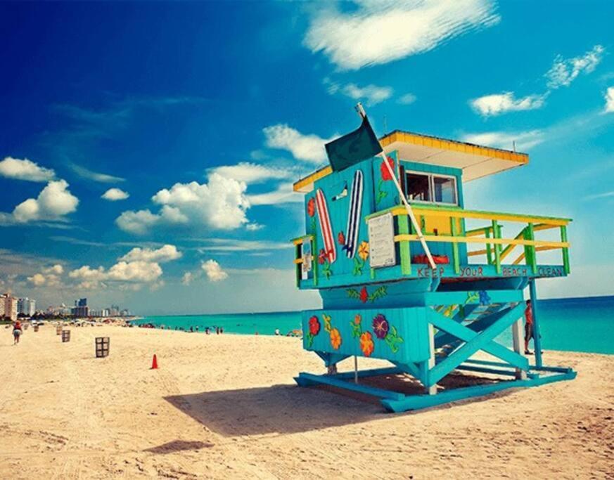 Appartement Sol Miami #1 With Free Parking On Premises Extérieur photo